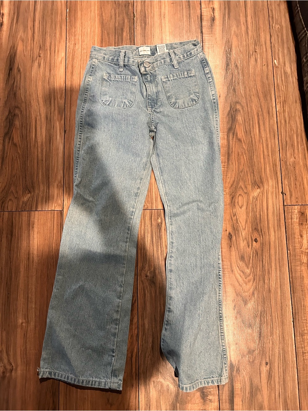 Calvin Klein Jeans Light Wash Kids Denim Pants